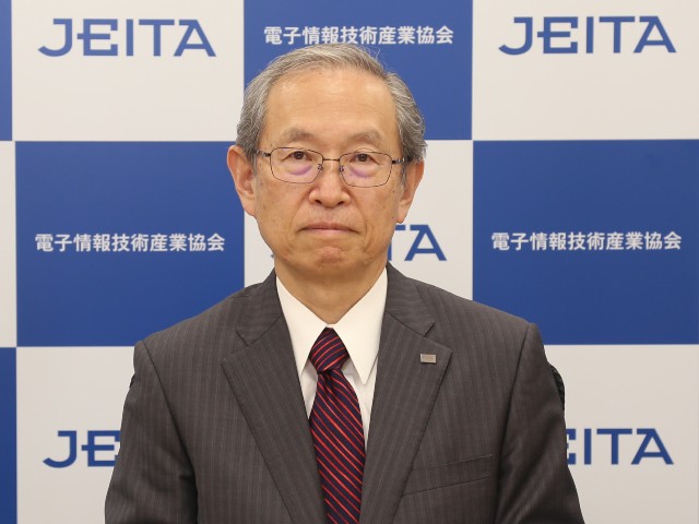 JEITA，新会長に東芝CEOの綱川智氏が就任