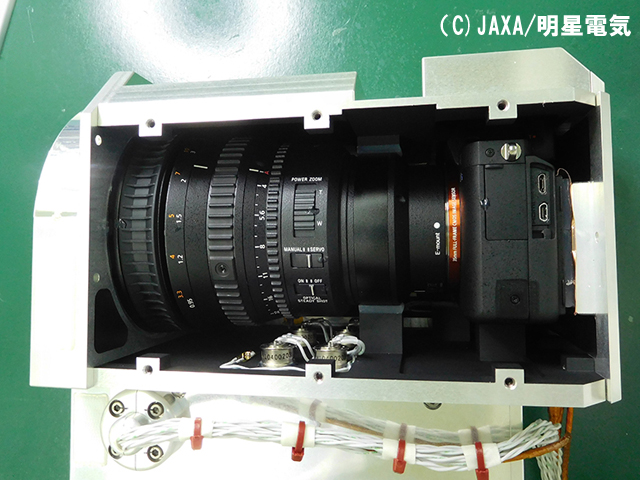 ソニーの一眼レフカメラ Issの船外で4k撮影に成功 Optronics Online オプトロニクスオンライン