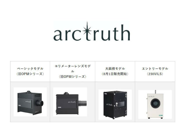 ウシオ電機 検査用光源ユニットに新ブランド Optronics Online オプトロニクスオンライン