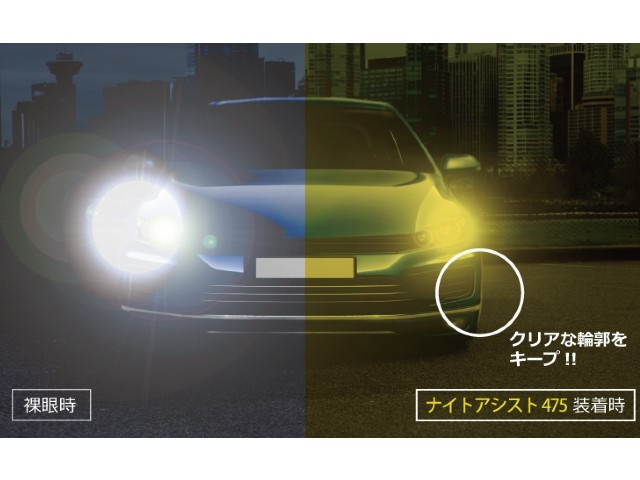 ニデック 夜間運転で使用できる防眩レンズ発売 Optronics Online オプトロニクスオンライン