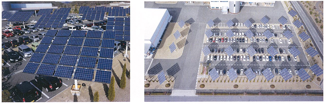 フジプレアム，追尾型太陽光発電を用いたメガソーラーを建設