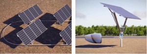 JNC，太陽光追尾型発電設備の実証実験を開始