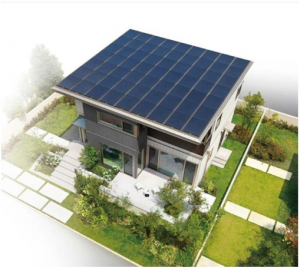 ソーラーフロンティアのCIS薄膜太陽電池，セキスイハイムの次世代ソーラー住宅に搭載
