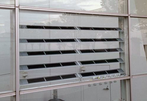 竹中工務店，三菱化学製有機系太陽電池一体型ルーバーの実証実験を開始