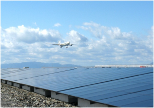 ソーラーフロンティアとDBJ，関西国際空港にアジアの空港で最大級となるメガソーラーを設置