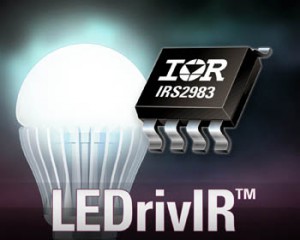 IRジャパン，高性能調光用途向けの汎用LED駆動用コントロールICのサンプル出荷を開始