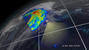 JAXAとNASAが開発した全球降水観測計画主衛星，初画像取得に成功