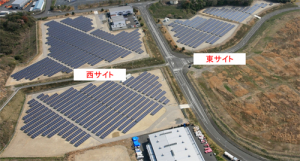NTTファシリティーズ，茨城県常陸太田市にメガソーラーを竣工