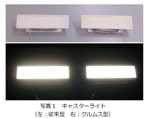 NHKと小糸製作所，クルムス蛍光体を用いた「目に優しい」白色LED照明を開発