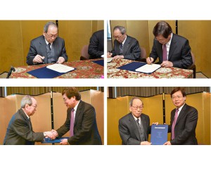 東海大，台湾の国家実験研究院宇宙機構と研究・協力交流に関する合意書を締結