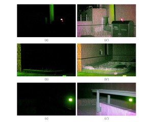 産総研，赤外線カラー暗視カメラ用の撮像素子を開発