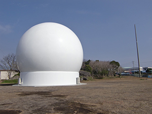 NICT，鹿児島に太陽電波観測システムを設置