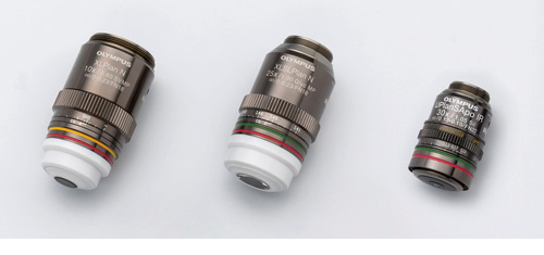 オリンパス，生物顕微鏡用対物レンズの新製品を発売