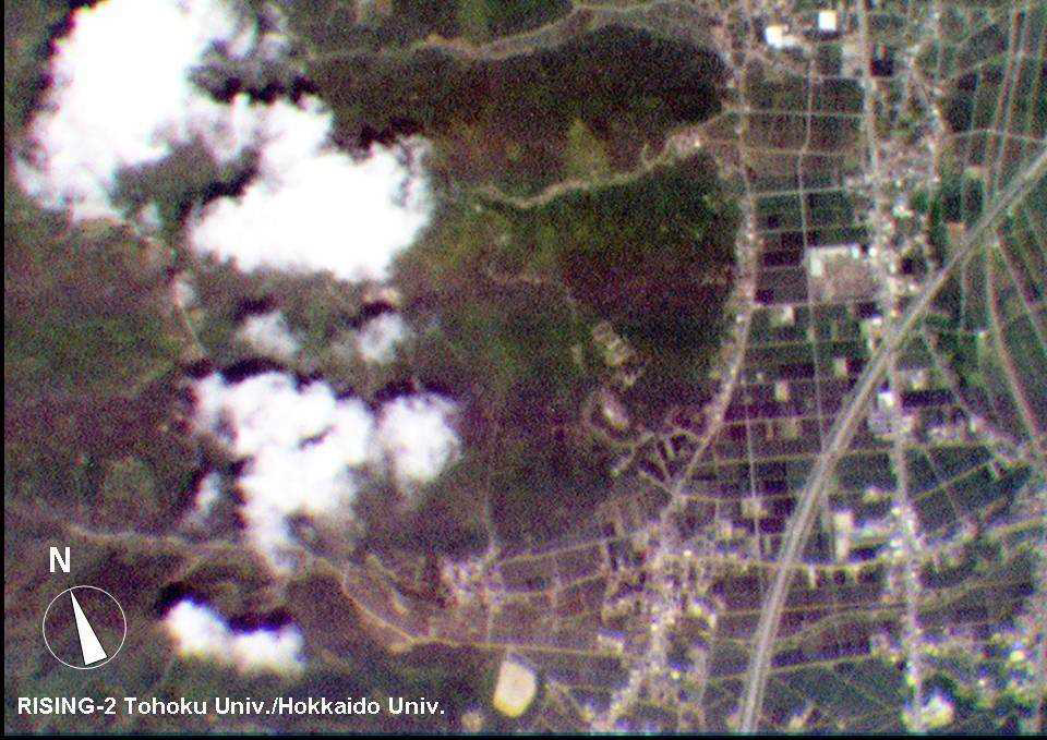 北海道大，超小型衛星「雷神2」がクラス最高の高解像度地表撮影に成功