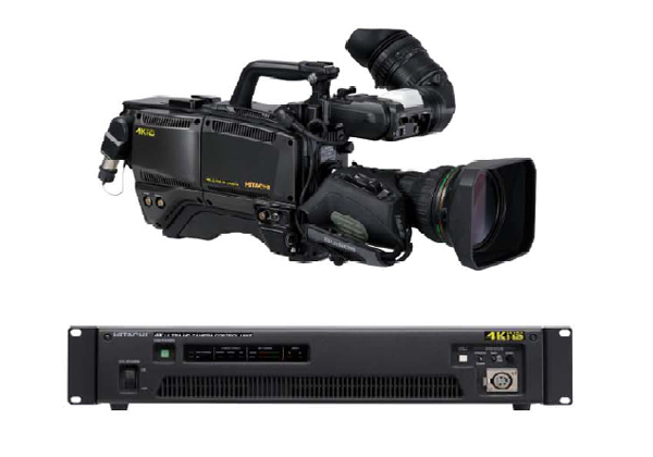 日立国際電気，放送用4Kカメラシステム「SK-UHD4000」を開発