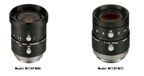 タムロン，2メガピクセル対応超高性能FA/マシンビジョン用短焦点レンズの新製品を開発