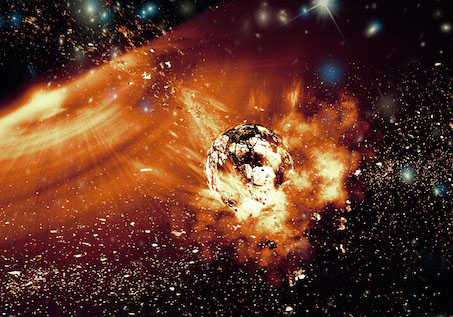 東大ら，巨大な小惑星衝突の痕跡を赤外線望遠鏡で発見