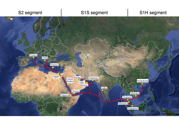NEC，タイと香港を結ぶ光海底ケーブルシステムを受注