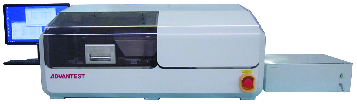 アドバンテスト，半導体パッケージ厚さ測定向けテラヘルツ波検査装置「TS9000」の販売を開始