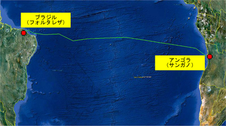 NEC，世界初となる南大西洋横断光海底ケーブルを敷設へ