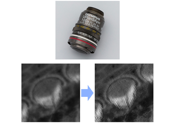 オリンパス，共焦点レーザ走査型顕微鏡用シリコーン浸対物レンズなどを発売