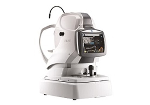 ニデック，光干渉断層計と無散瞳眼底カメラの複合機を発売