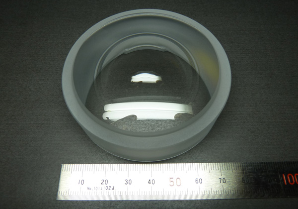 パナソニック，業界最大となる直径75mmのガラスモールド非球面レンズを開発