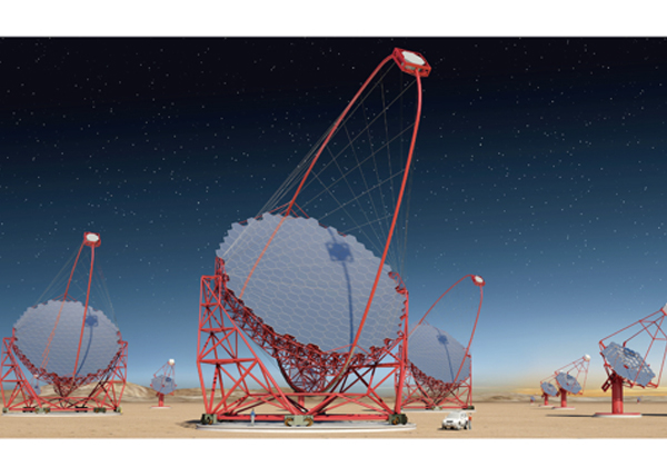 東大ら，ガンマ線観測用23m口径望遠鏡をカナリー諸島に建設