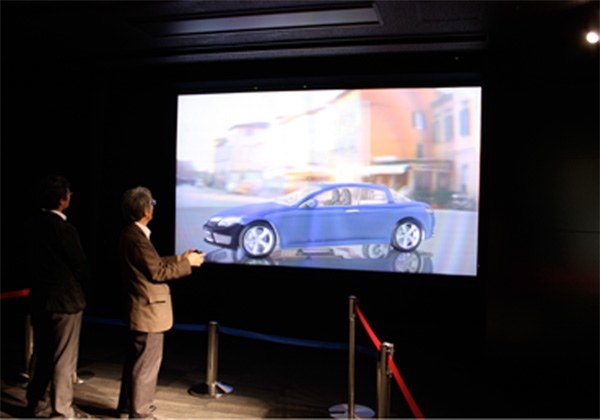 NICT，リアルタイムに大画面3D CGを作製・表示するシステムを開発