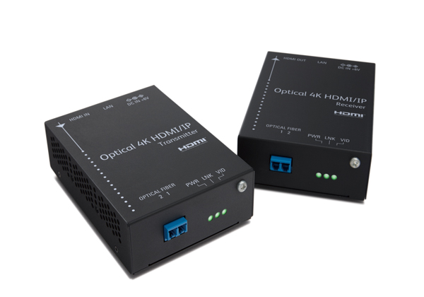 富士ゼロックス，4K/音声/LANを同時伝送する光伝送器を発売