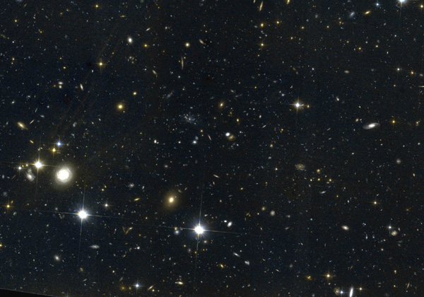 国立天文台ら，近傍最大級の銀河団の祖先を確認