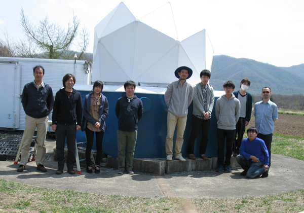 全日本VLBI，230GHzの宇宙電波観測に成功