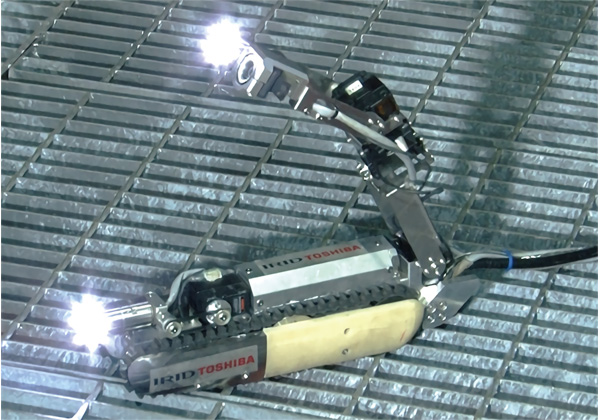 東芝ら，福島第一原発向け調査ロボットを開発