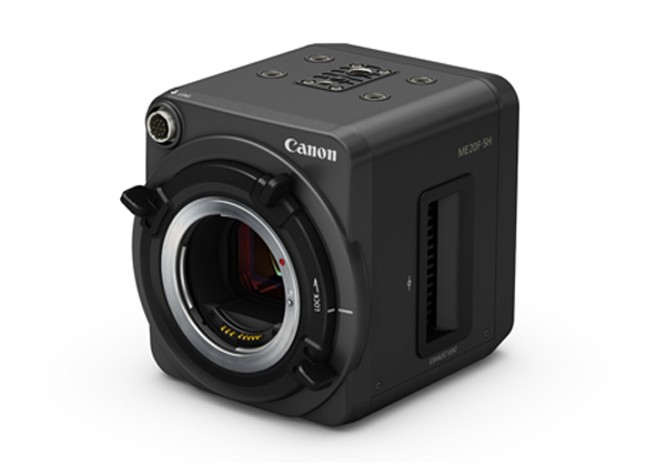 キヤノン，ISO感度400万の多目的カメラを発売