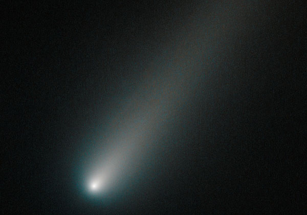 京産大ら，衛星からの彗星観測に成功