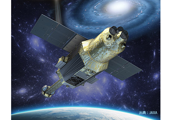 X線天文衛星「ひとみ」，太陽電池の展開に成功