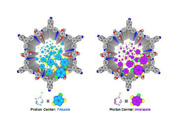 JAIST，高速プロトン伝導2次元高分子材料を開拓