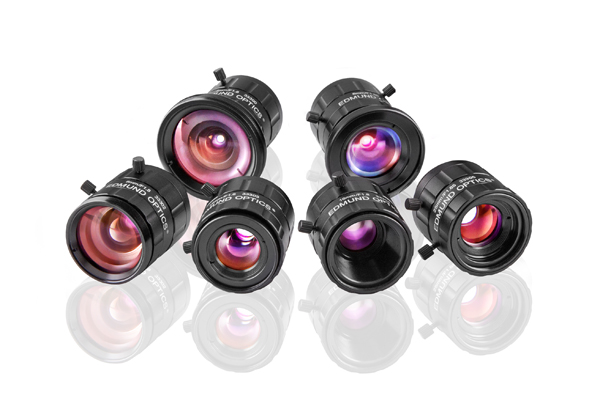 エドモンド・オプティクス，MV向け固定焦点レンズを発売