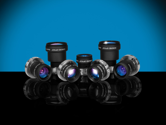 エドモンド，高安定／耐久の固定焦点レンズを発売