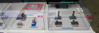 東芝・東芝機械の3Dプリンターによる造形サンプル（写真提供：TRAFAM）