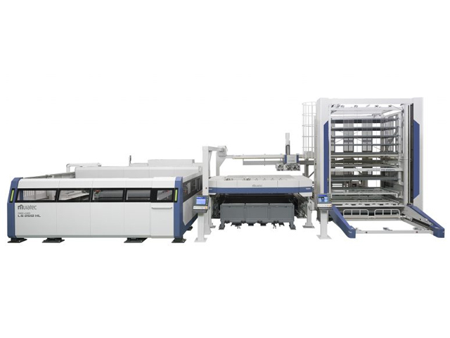 村田機械，ファイバーレーザー複合加工機を発売