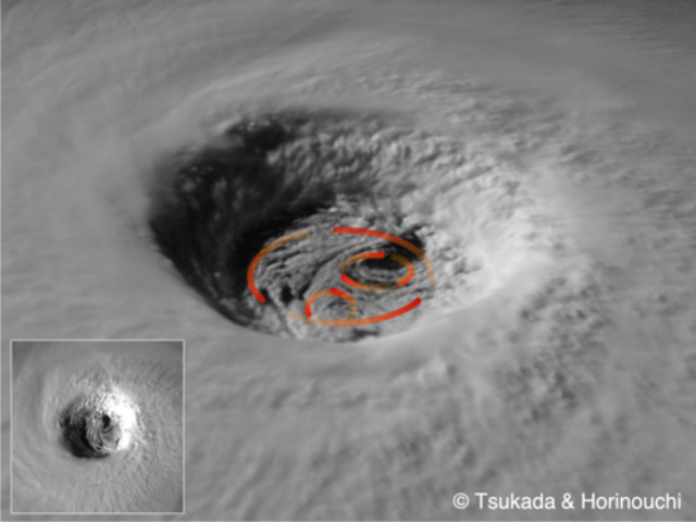 北大 赤外画像で台風の目の中の風を観測 Optronics Online オプトロニクスオンライン