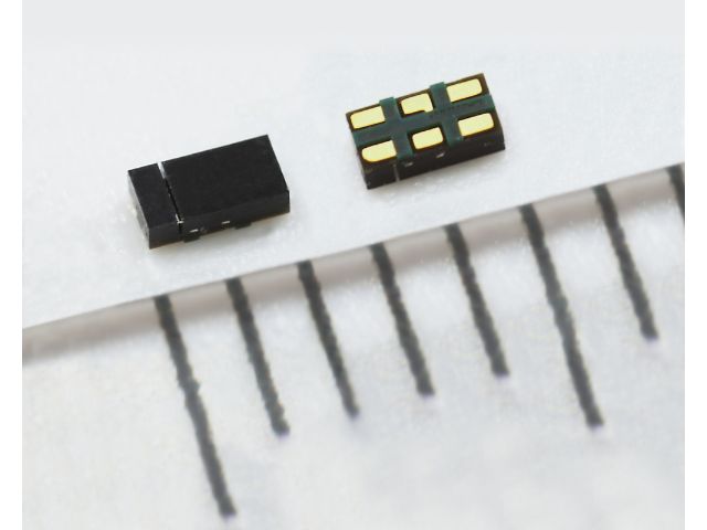 ローム，VCSEL／IC一体型小型近接センサを開発