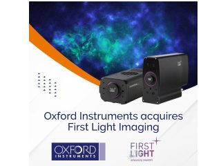 英Oxford，仏カメラメーカーFirst Light Imaging買収
