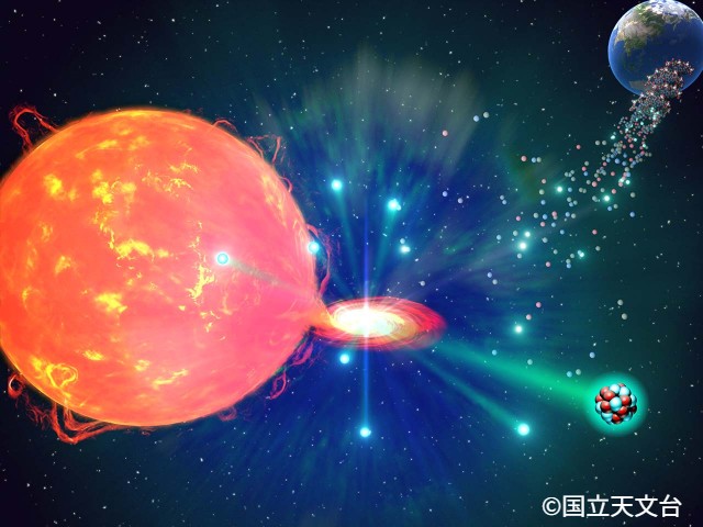 NAOJら，新星がリンの主な供給源と光学観測で解明
