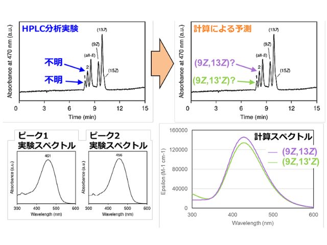 名城大ら，量子化学計算で希少化合物の精密定量分析