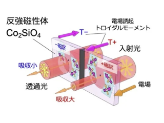 東大，反強磁性体における新たな光学現象を観測