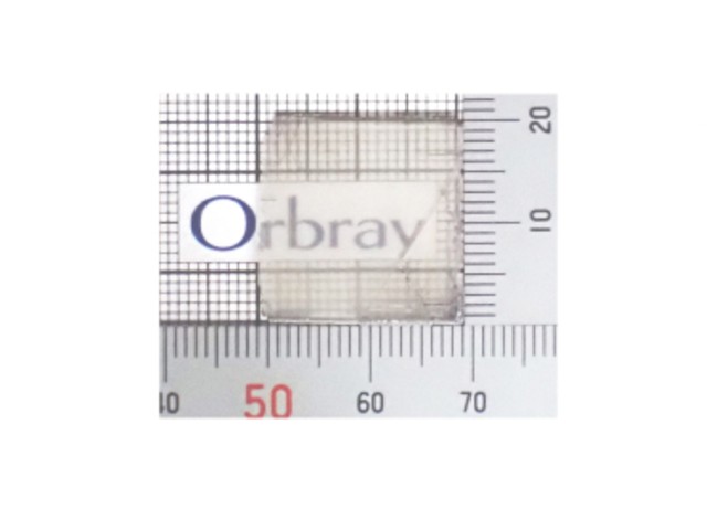 Orbray，最大の双晶のない単結晶ダイヤ基板開発