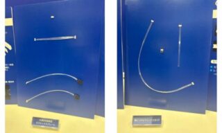 Orbray、狭ピッチファイバガイドなど注目の光通信ソリューションを展示【OPIE26】