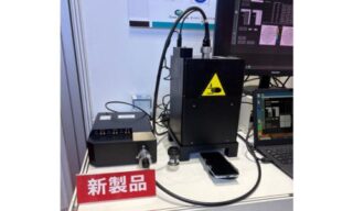 オーシャンフォトニクス、最新のミラー式配光測定システム「DMG」を実機展示【OPIE26】
